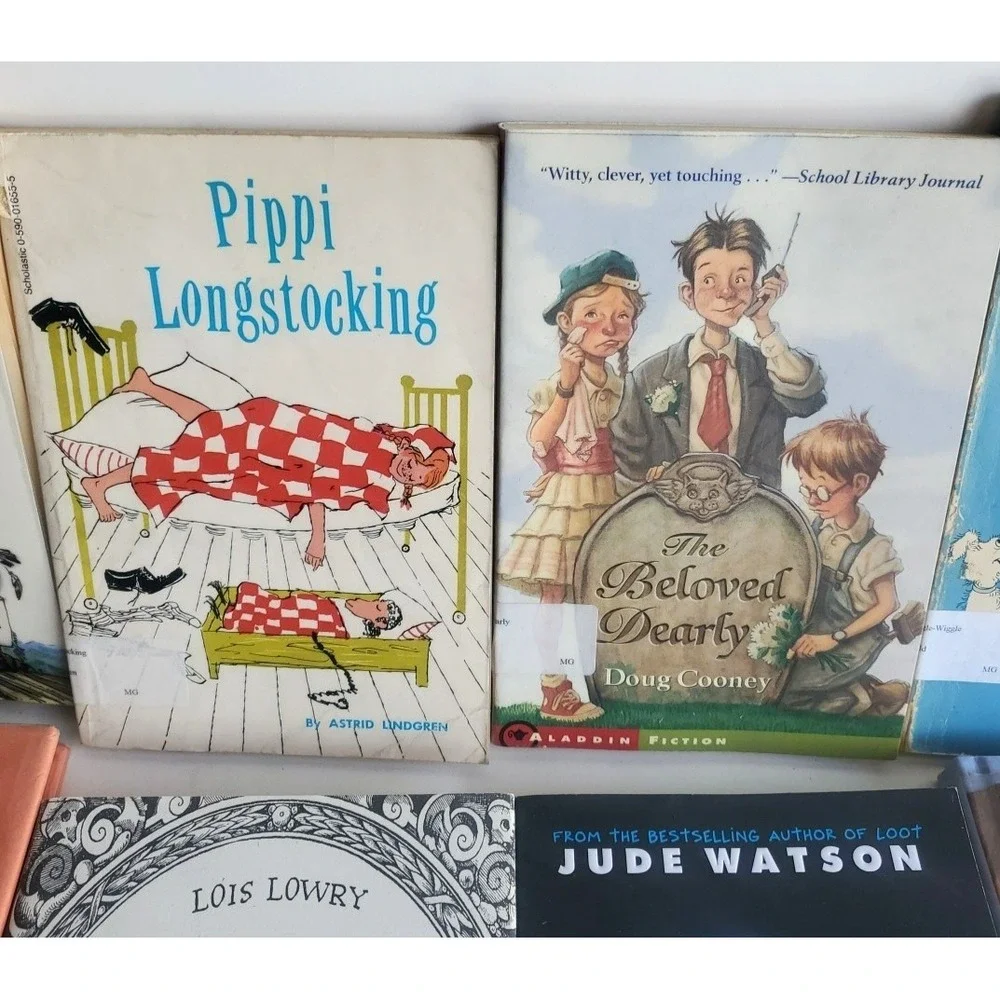 Lot of 24 Level  5 RL~ Reading‎ Learn Books MIX Youth Middle School PB HC HB
